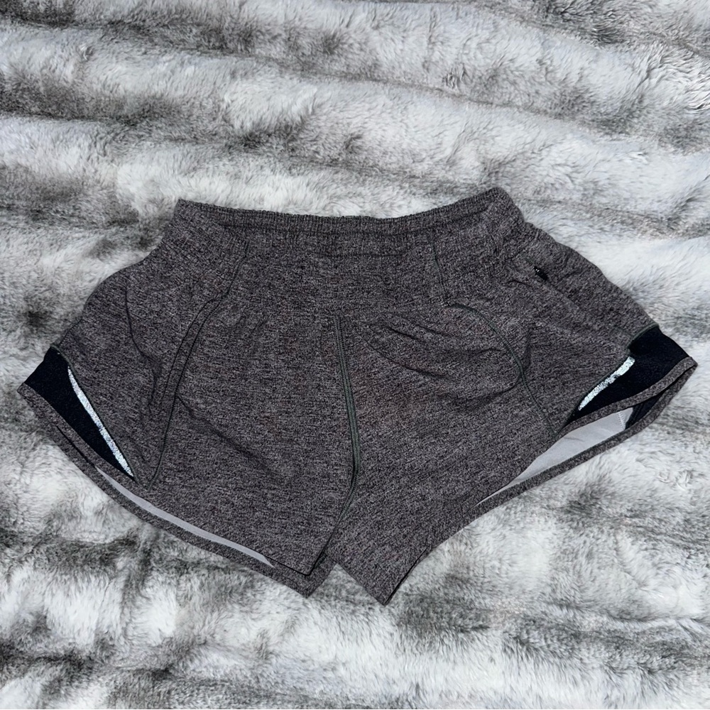Grey Lululemon Athletic Shorts